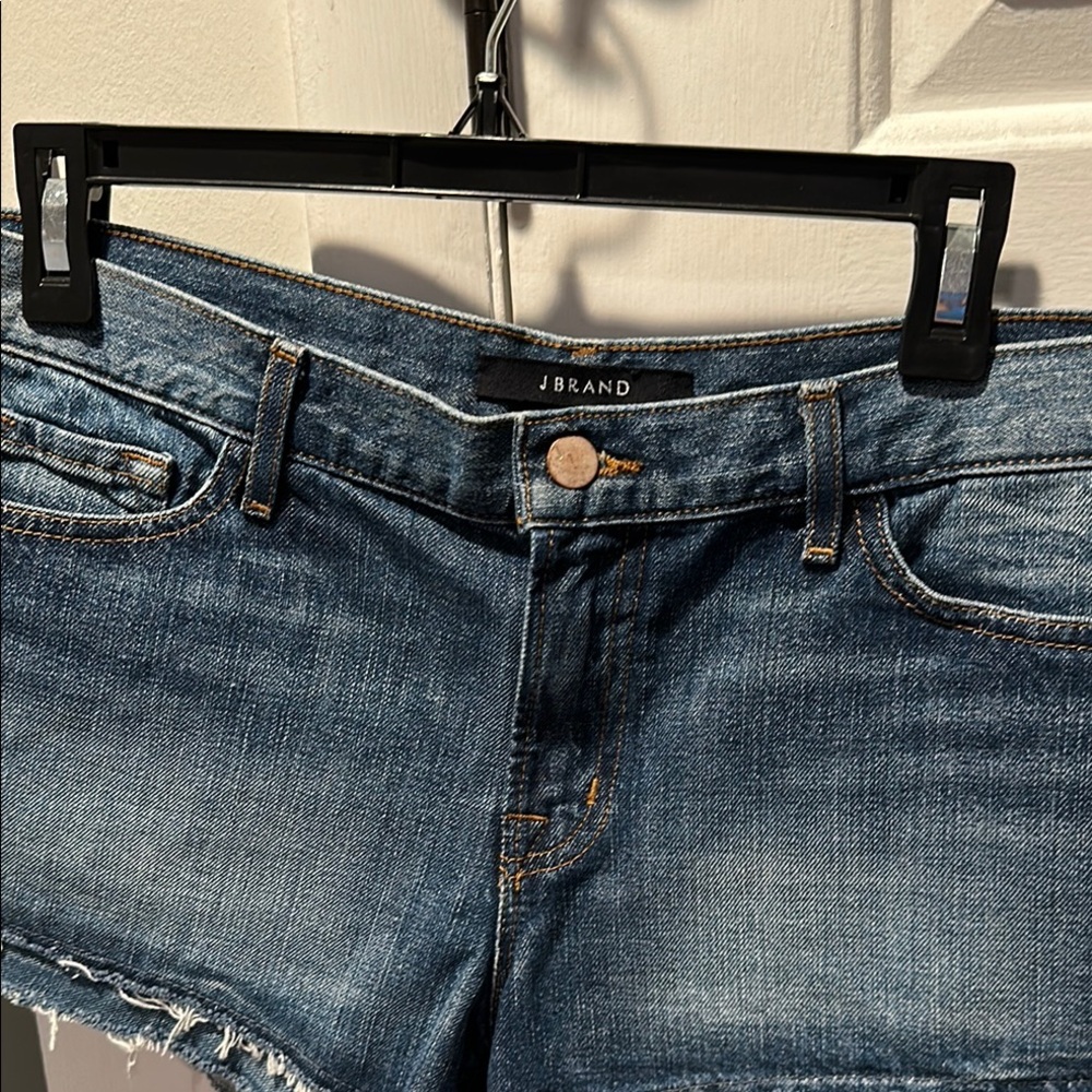 J Brand Blue Relaxed Fit Jeans with Vintage Fade